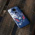 NHL Washington Capitals Frozen Moto E5 Plus Skin