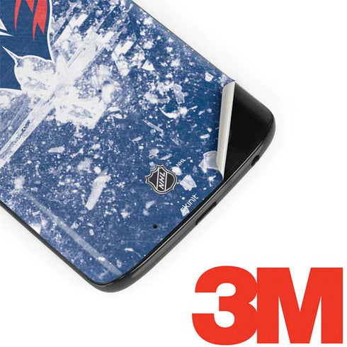 NHL Washington Capitals Frozen Moto G6 Skin