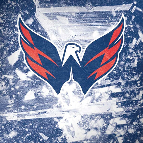 NHL Washington Capitals Frozen Moto G6 Skin