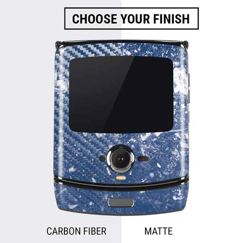 NHL Washington Capitals Frozen Motorola RAZR Skin