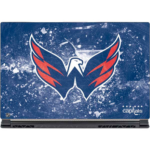 NHL Washington Capitals Frozen MSI GS65 Stealth Laptop Skin