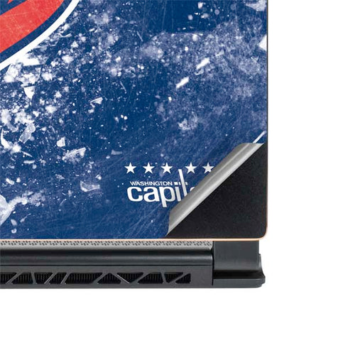 NHL Washington Capitals Frozen MSI GS65 Stealth Laptop Skin