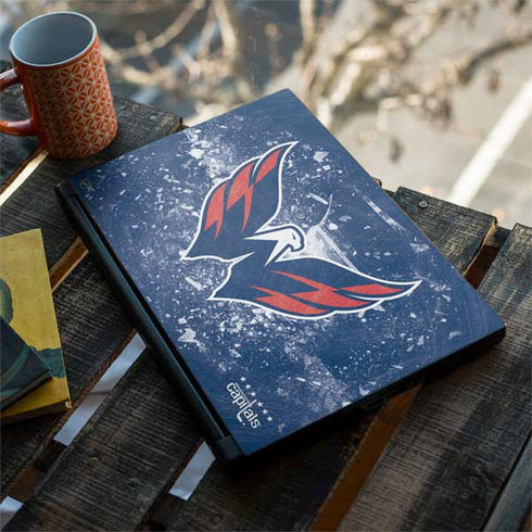 NHL Washington Capitals Frozen MSI GS65 Stealth Laptop Skin