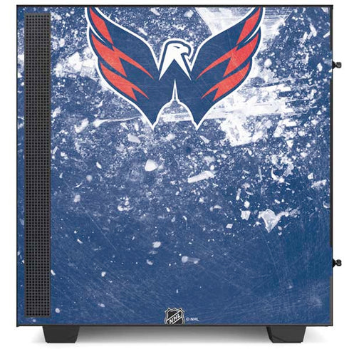 NHL Washington Capitals Frozen NZXT H510 Compact ATX Mid-Tower Case Skin