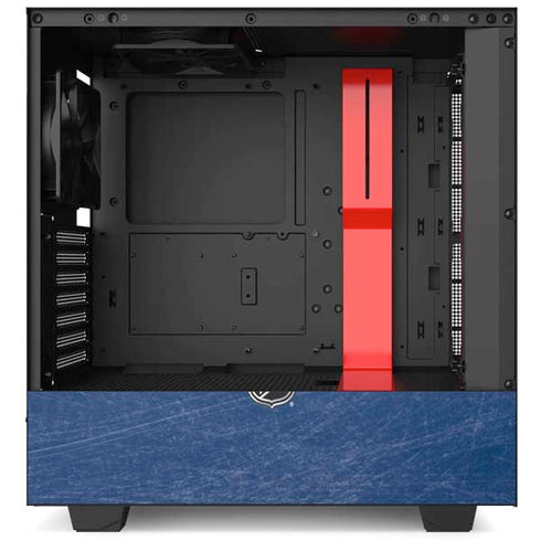NHL Washington Capitals Frozen NZXT H510 Compact ATX Mid-Tower Case Skin