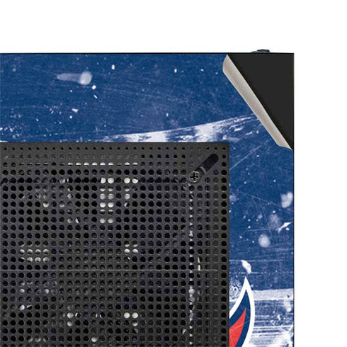 NHL Washington Capitals Frozen NZXT H510 Compact ATX Mid-Tower Case Skin