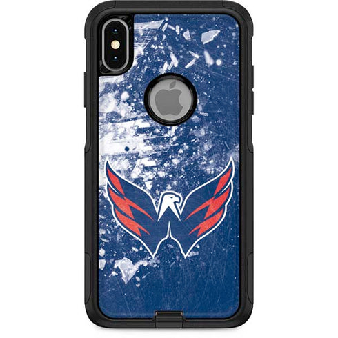NHL Washington Capitals Frozen Otterbox Commuter iPhone Skin