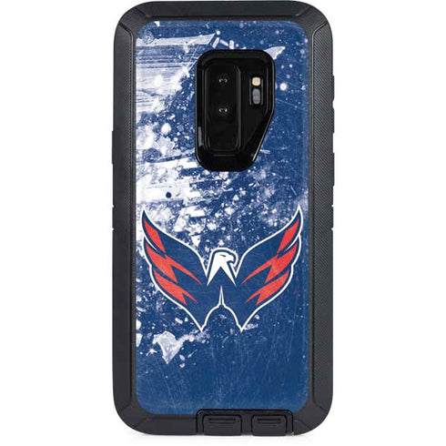 NHL Washington Capitals Frozen Otterbox Defender Galaxy Skin