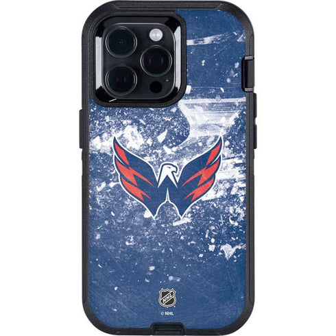 NHL Washington Capitals Frozen Otterbox Defender iPhone Skin