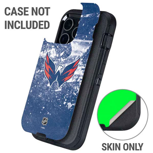 NHL Washington Capitals Frozen Otterbox Defender iPhone Skin