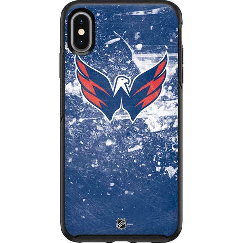 NHL Washington Capitals Frozen Otterbox Symmetry iPhone Skin