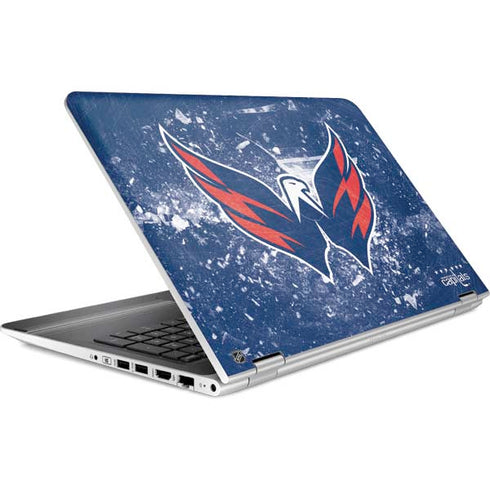 NHL Washington Capitals Frozen HP Pavilion Skin