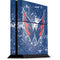 NHL Washington Capitals Frozen PS4 Console Skin