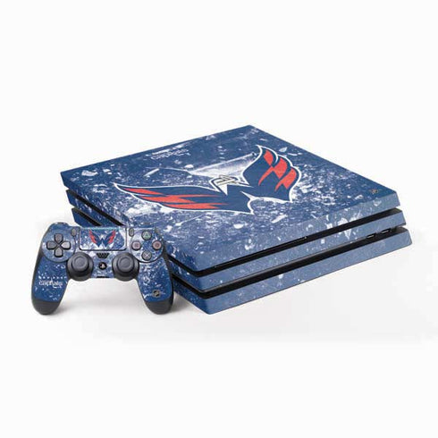 NHL Washington Capitals Frozen PS4 Pro Bundle Skin