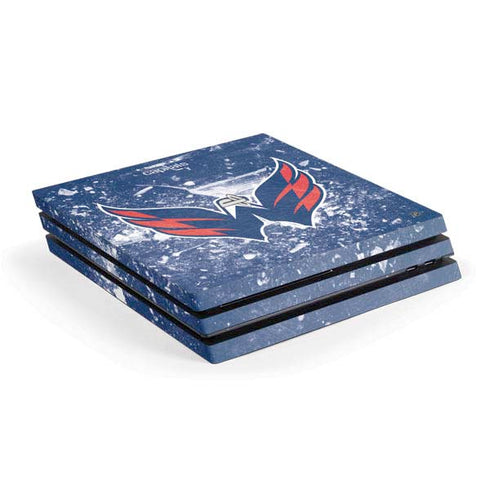 NHL Washington Capitals Frozen PS4 Pro Console Skin