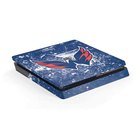 NHL Washington Capitals Frozen PS4 Slim Skin