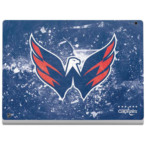 NHL Washington Capitals Frozen Surface Book 2 13.5in Skin