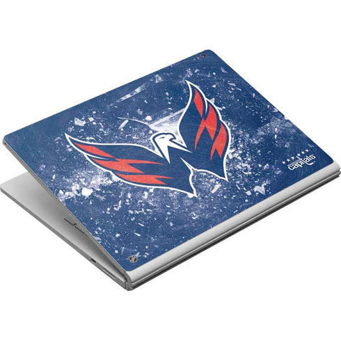 NHL Washington Capitals Frozen Surface Book Skin