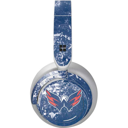 NHL Washington Capitals Frozen Surface Headphones Skin