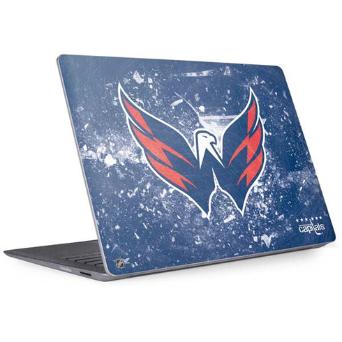 NHL Washington Capitals Frozen Surface Laptop 2 Skin
