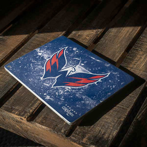 NHL Washington Capitals Frozen Surface Laptop 2 Skin