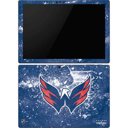 NHL Washington Capitals Frozen Surface Pro 6 Skin