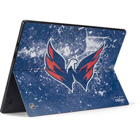NHL Washington Capitals Frozen Surface Pro 6 Skin