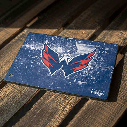NHL Washington Capitals Frozen Surface Pro 6 Skin