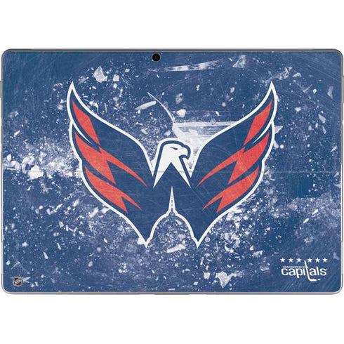 NHL Washington Capitals Frozen Surface Pro 8 Skin