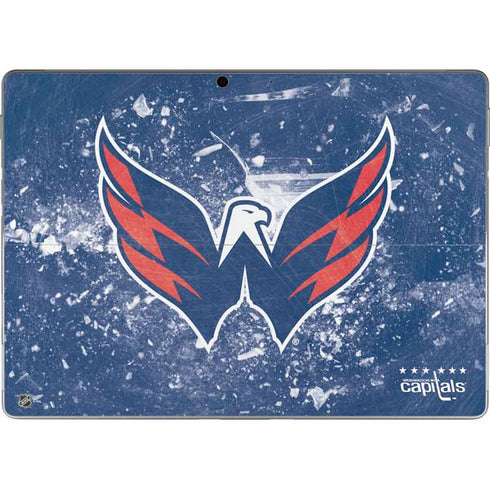 NHL Washington Capitals Frozen Surface Pro 9 Skin