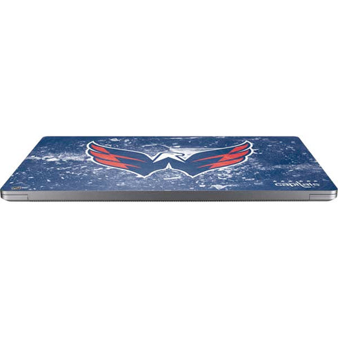NHL Washington Capitals Frozen Universal Laptop 16in (13 x 9.4in) Skin