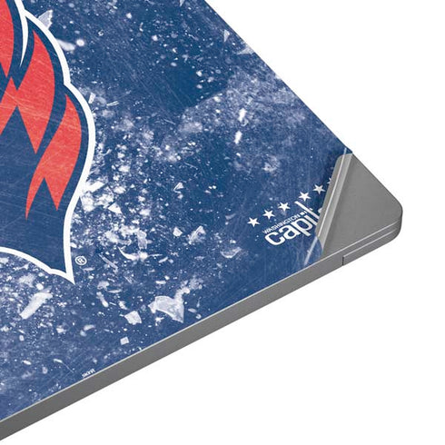 NHL Washington Capitals Frozen Universal Laptop 16in (13 x 9.4in) Skin