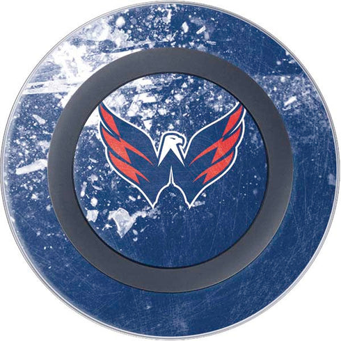 NHL Washington Capitals Frozen Wireless Charger Skin