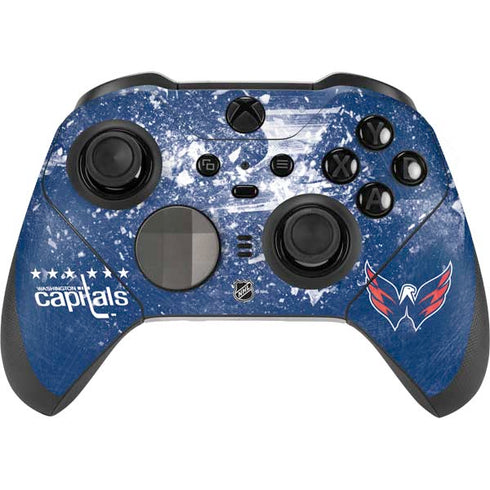 NHL Washington Capitals Frozen Xbox Elite Wireless Controller Series 2 Skin