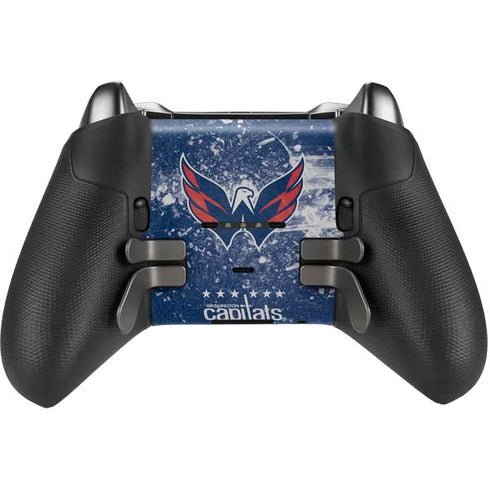 NHL Washington Capitals Frozen Xbox Elite Wireless Controller Series 2 Skin