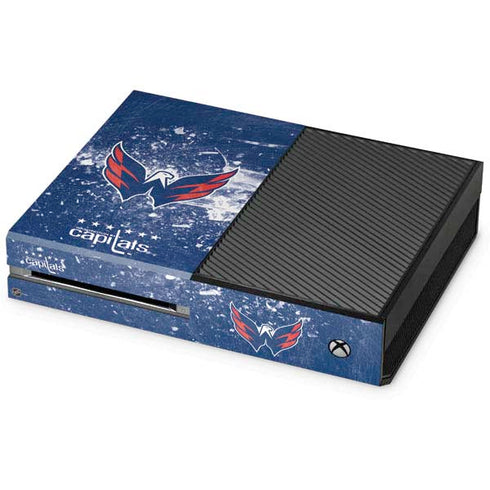 NHL Washington Capitals Frozen Xbox One Console Skin