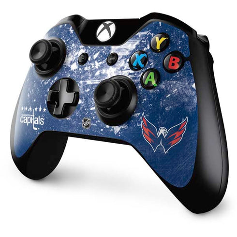 NHL Washington Capitals Frozen Xbox One Controller Skin