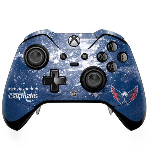 NHL Washington Capitals Frozen Xbox One Elite Controller Skin