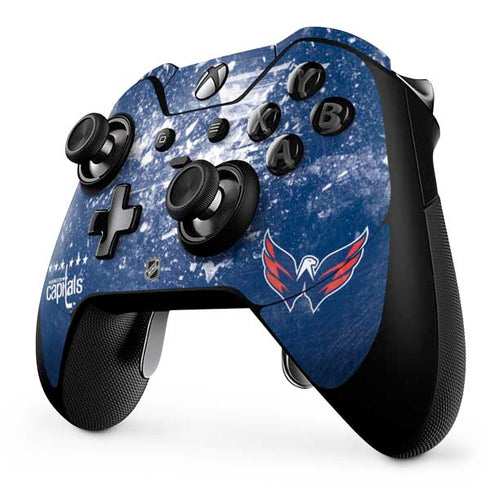 NHL Washington Capitals Frozen Xbox One Elite Controller Skin