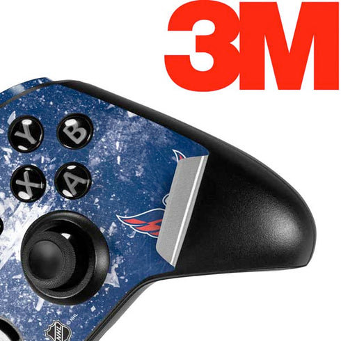 NHL Washington Capitals Frozen Xbox One Elite Controller Skin
