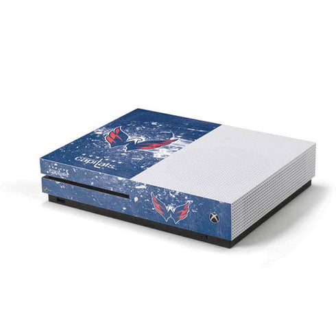 NHL Washington Capitals Frozen Xbox One S Console Skin