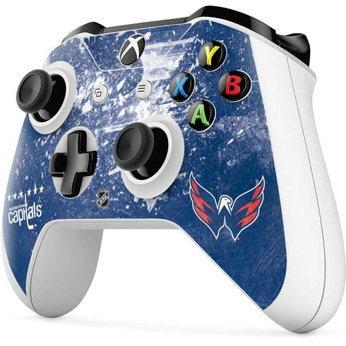NHL Washington Capitals Frozen Xbox One S Controller Skin