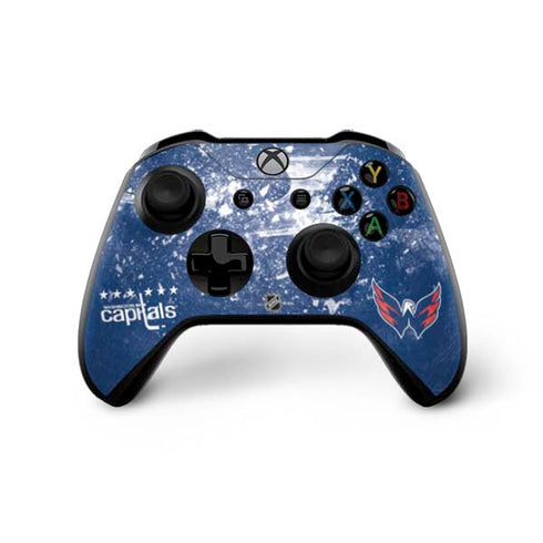 NHL Washington Capitals Frozen Xbox One X Controller Skin