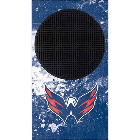 NHL Washington Capitals Frozen Xbox Series S Console Skin