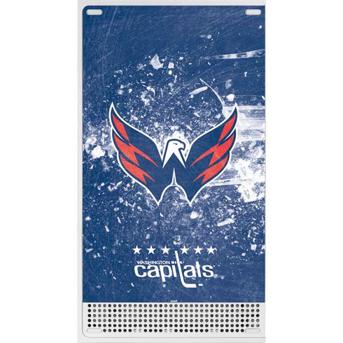 NHL Washington Capitals Frozen Xbox Series S Console Skin
