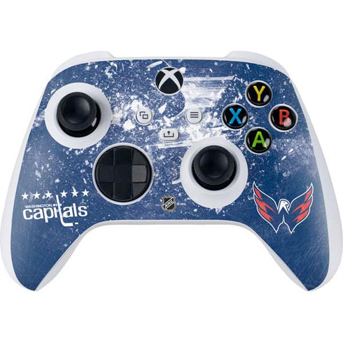 NHL Washington Capitals Frozen Xbox Series S Controller Skin