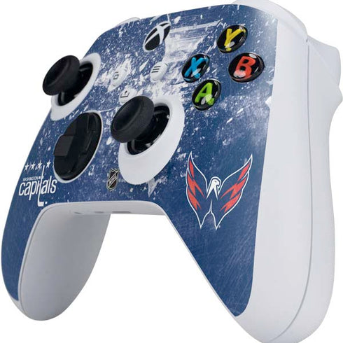 NHL Washington Capitals Frozen Xbox Series S Controller Skin