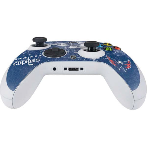 NHL Washington Capitals Frozen Xbox Series S Controller Skin