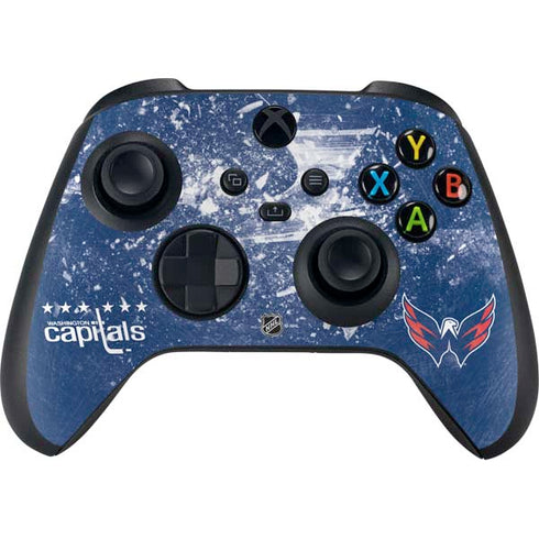 NHL Washington Capitals Frozen Xbox Series X Controller Skin
