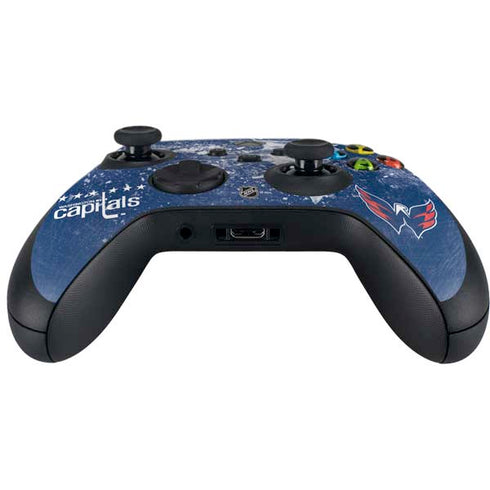 NHL Washington Capitals Frozen Xbox Series X Controller Skin